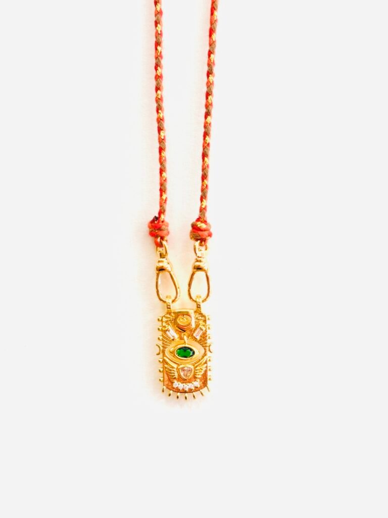 Collier Talisman Cordon