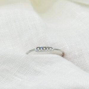 Bague EMOI Argenté