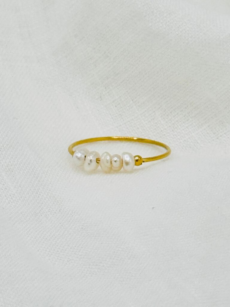 Bague PERLA