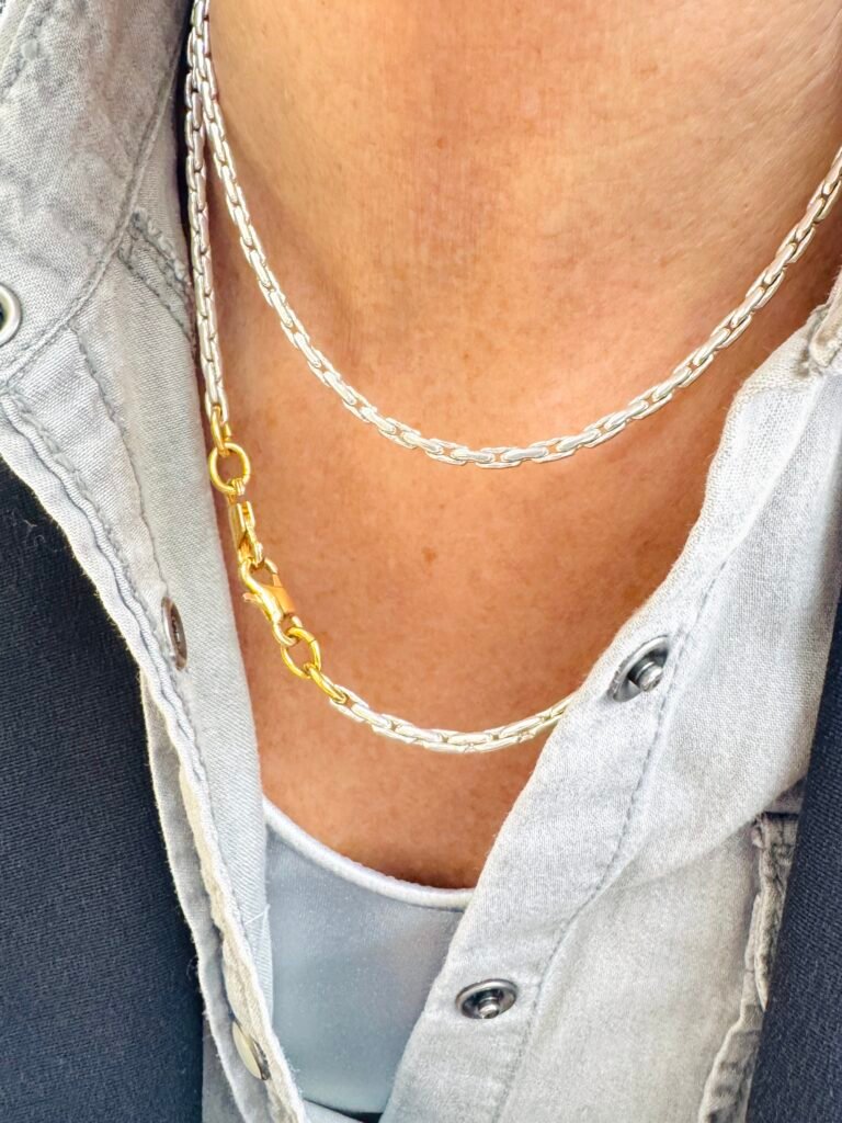 COLLIER LUIZ DOUBLE FEMME