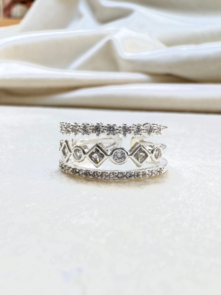 BAGUE KARMA ARGENT 1