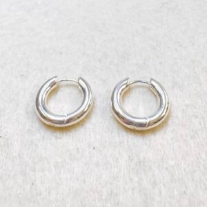 Créoles MYLENE Argent