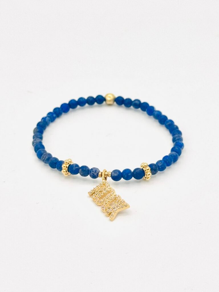 BRACELET ROCK LAPIS 2