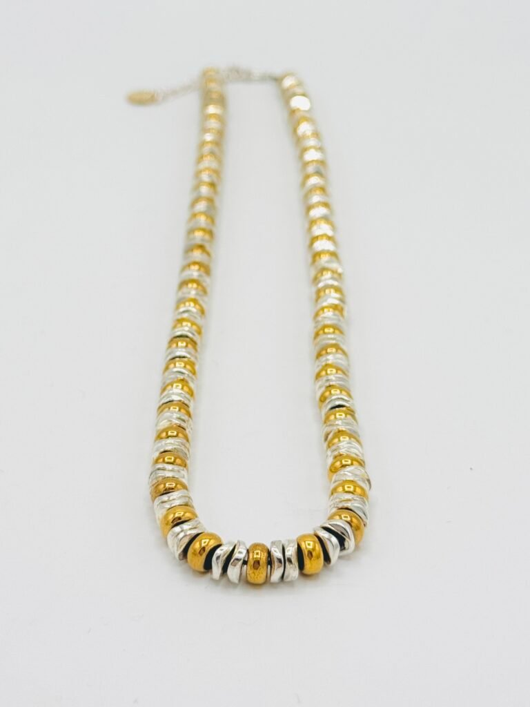 COLLIER FULL HEMATITE