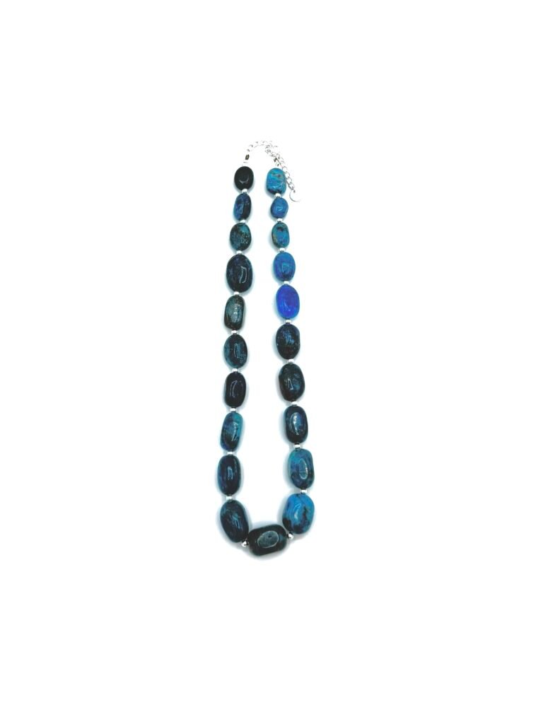 Collier LORENZO Bleu