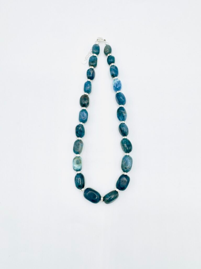 Collier LORENZO Bleu