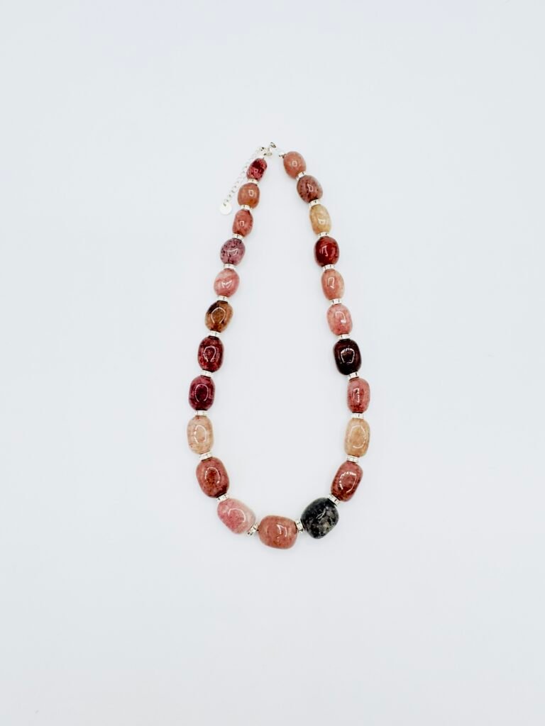 Collier LORENZO Rose