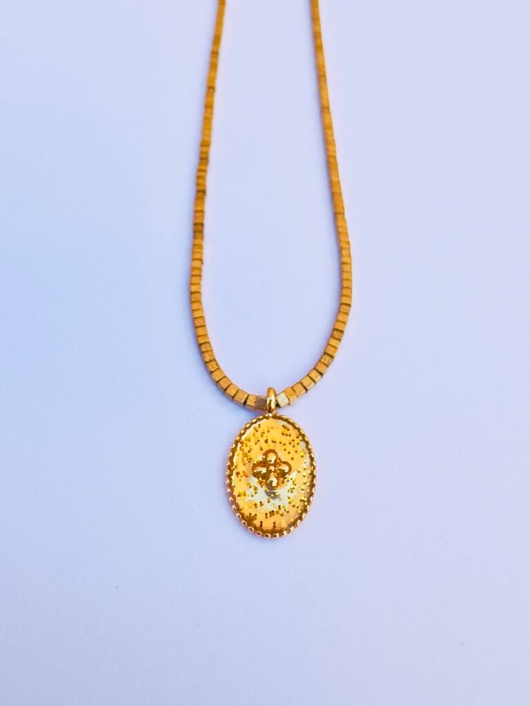 Collier LIZ doré