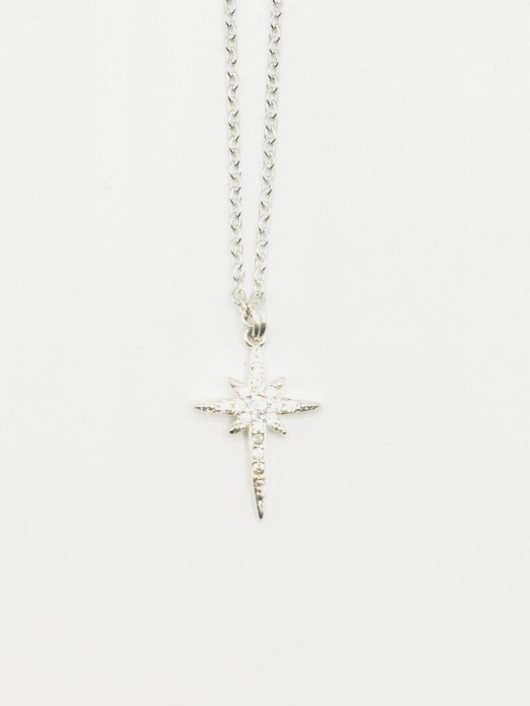 Collier STAR Argenté