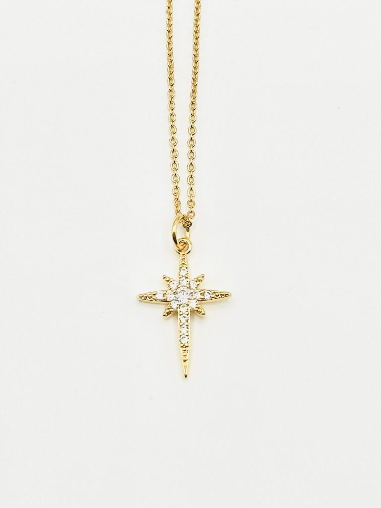 Collier STAR Doré