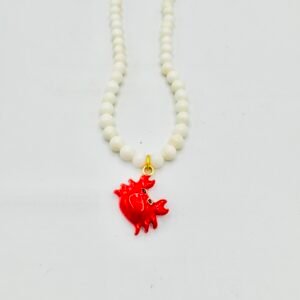 Collier SANTORIN Crabe
