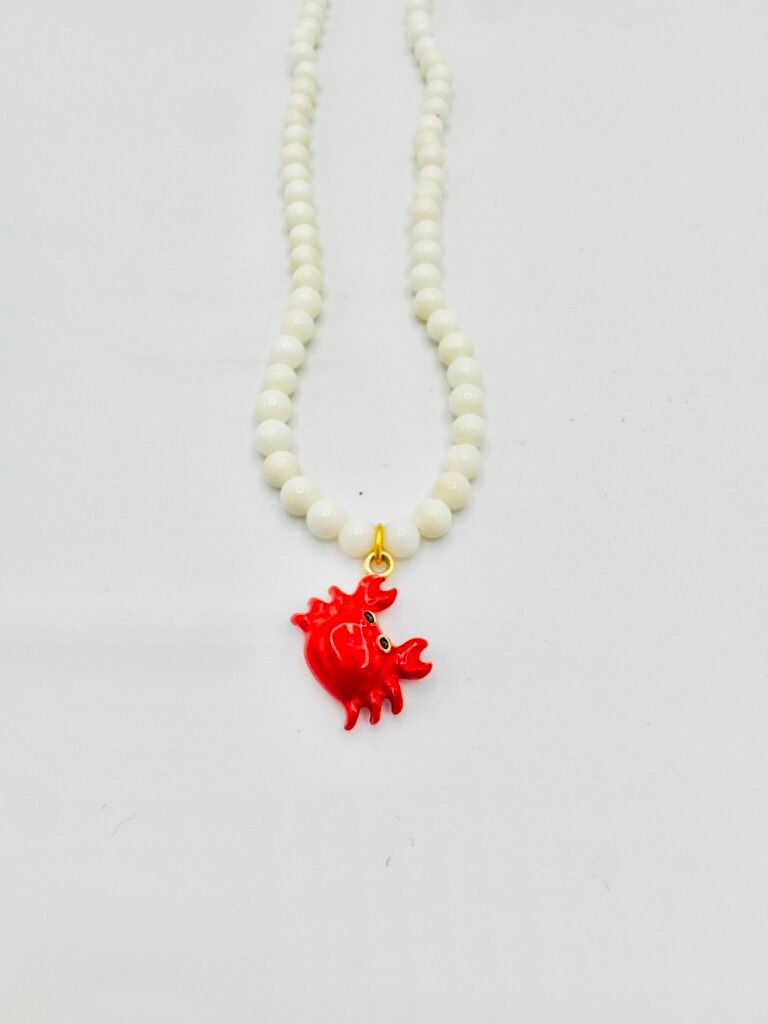 Collier SANTORIN Crabe