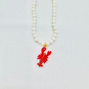 Collier SANTORIN Homard
