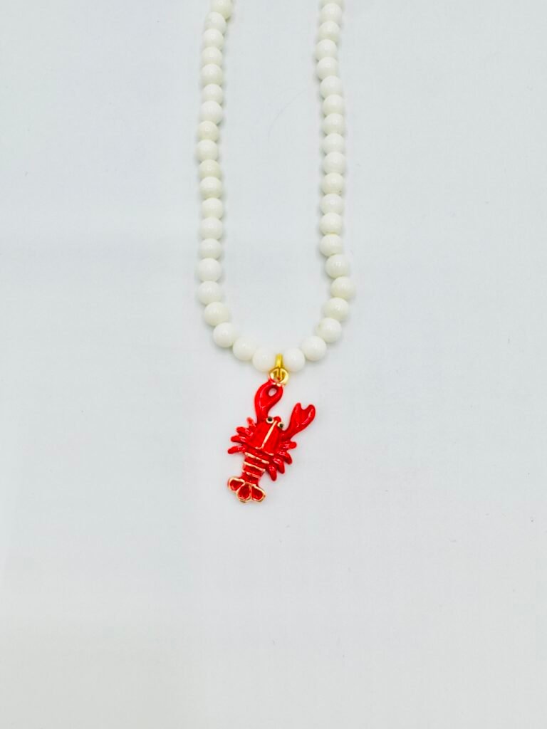 Collier SANTORIN Homard