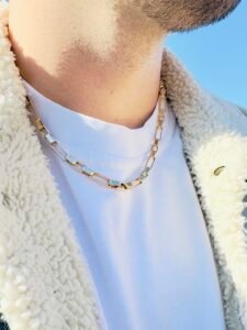 COLLIER JAMES PORTE HOMME