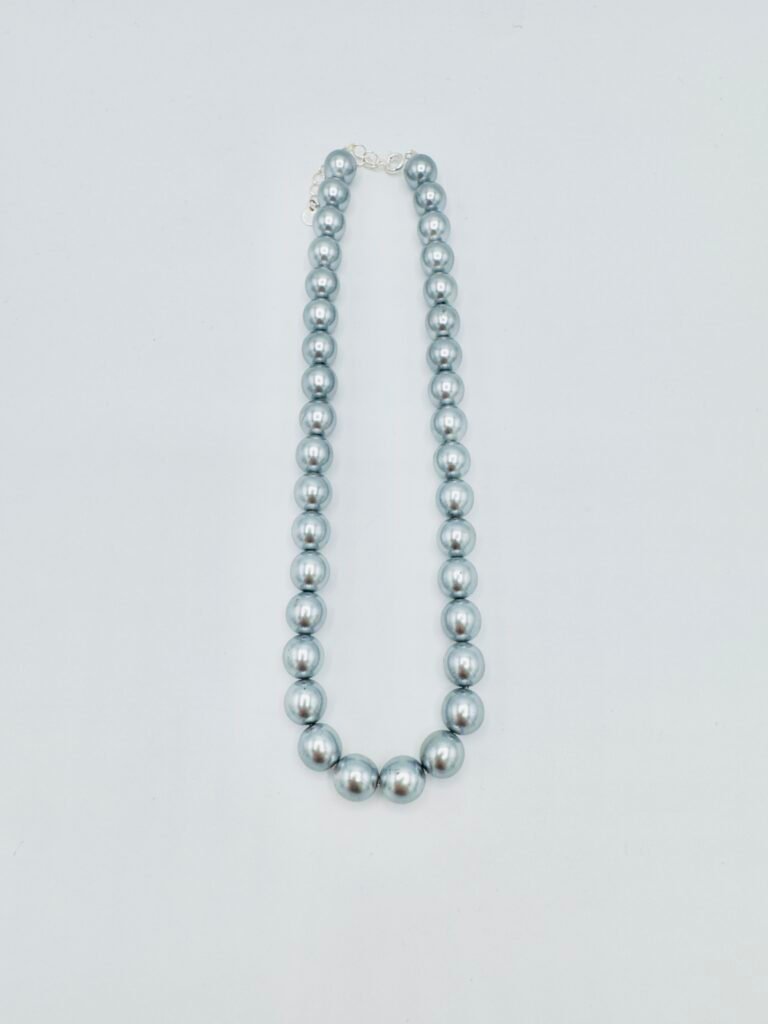 Collier BAKER Gris