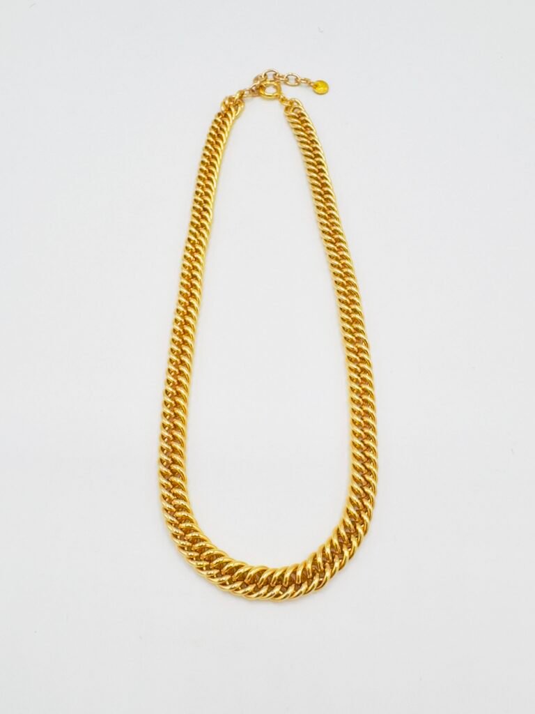 Collier MARCELLO Doré